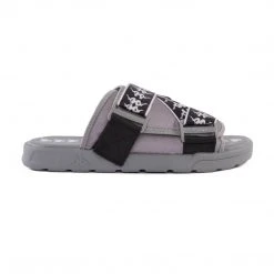 Kappa US 222 Banda Mitel 1 Sandals - Grey Black White