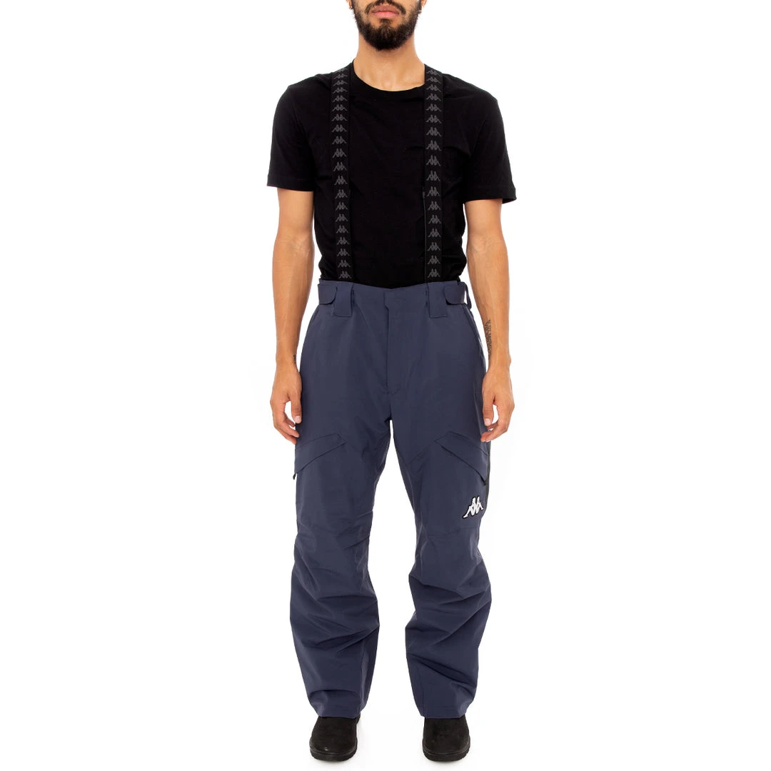 Kappa US Men 6Cento 622 Fz Ski Pants - Blue Night 3 Kappa US Men 6Cento 622 Fz Ski Pants - Blue Night