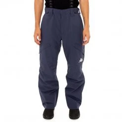 Kappa US Men 6Cento 622 Fz Ski Pants - Blue Night