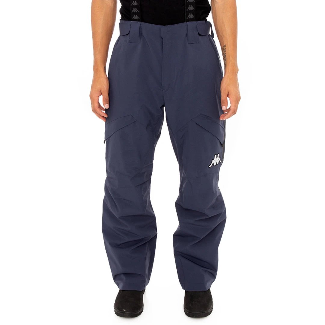 Kappa US Men 6Cento 622 Fz Ski Pants - Blue Night 4 Kappa US Men 6Cento 622 Fz Ski Pants - Blue Night