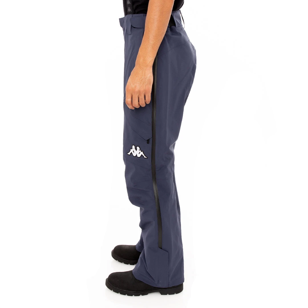 Kappa US Men 6Cento 622 Fz Ski Pants - Blue Night 5 Kappa US Men 6Cento 622 Fz Ski Pants - Blue Night