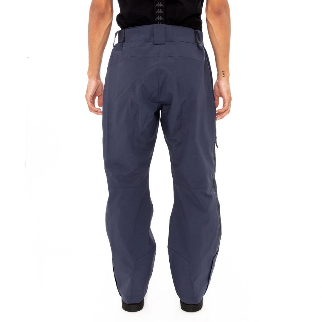 Kappa US Men 6Cento 622 Fz Ski Pants - Blue Night 6 Kappa US Men 6Cento 622 Fz Ski Pants - Blue Night