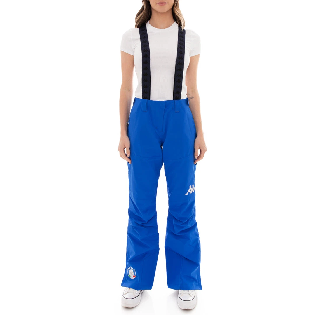 Kappa US Women 6Cento 665 Fisi Ski Pants - Blue 3 Kappa US Women 6Cento 665 Fisi Ski Pants - Blue