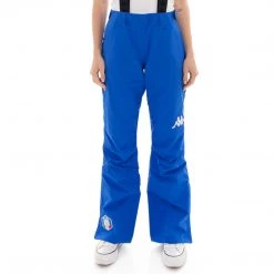 Kappa US Women 6Cento 665 Fisi Ski Pants - Blue