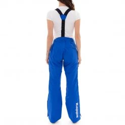 Kappa US Women 6Cento 665 Fisi Ski Pants - Blue 9 Kappa US Women 6Cento 665 Fisi Ski Pants - Blue