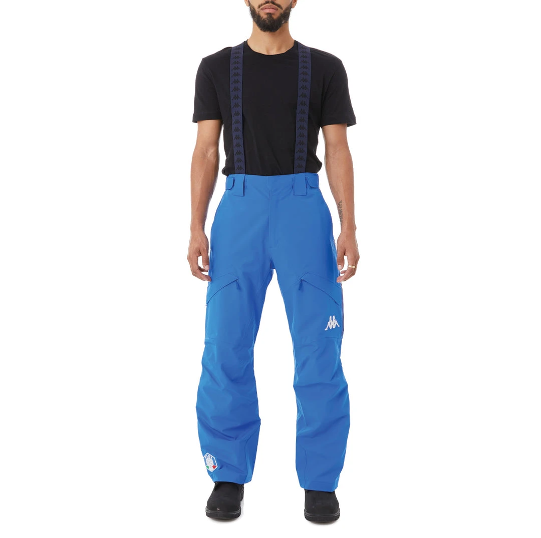 Kappa US Men 6Cento 662 Fz Fisi Ski Pants - Blue 3 Kappa US Men 6Cento 662 Fz Fisi Ski Pants - Blue