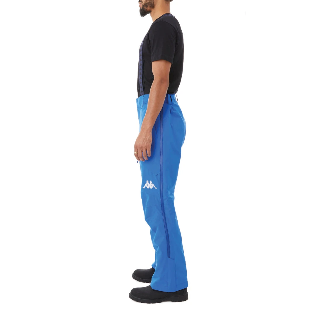 Kappa US Men 6Cento 662 Fz Fisi Ski Pants - Blue 4 Kappa US Men 6Cento 662 Fz Fisi Ski Pants - Blue