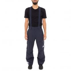 Kappa US Men 6Cento 662 Fz Fisi Ski Pants - Blue Night