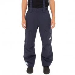 Kappa US Men 6Cento 662 Fz Fisi Ski Pants - Blue Night