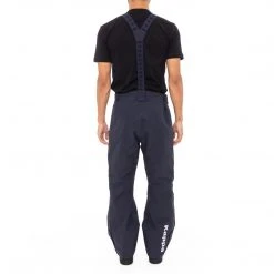 Kappa US Men 6Cento 662 Fz Fisi Ski Pants - Blue Night