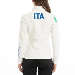 Kappa US 6Cento 688 Fisi Fleece Jacket - White 8 Kappa US 6Cento 688 Fisi Fleece Jacket - White