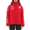 Kappa US 6Cento 612 Fisi Ski Jacket - Red Women
