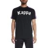 Kappa US Men 222 Banda Balima T-Shirt - Black Smoke Violet 1 Kappa US Men 222 Banda Balima T-Shirt - Black Smoke Violet