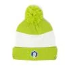 Kappa US Accessories 6Cento Flock P Fisi Hat - Green Lime