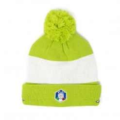 Kappa US Accessories 6Cento Flock P Fisi Hat - Green Lime