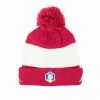 Kappa US 6Cento Flock P Fisi Hat - Red Cerise