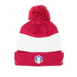 Kappa US 6Cento Flock P Fisi Hat - Red Cerise