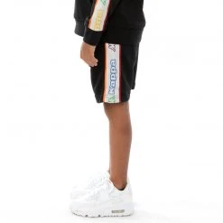 Kappa US Kids Logo Tape Asved Shorts