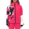 Kappa US 6Cento 612p Ski Jacket - Blue Pink
