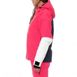 Kappa US 6Cento 612p Ski Jacket - Blue Pink