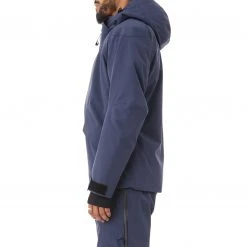 Kappa US Men 6Cento 611p Ski Jacket - Blue Night
