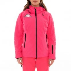 Kappa US Women 6Cento 652xb Ski Jacket - Pink