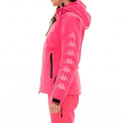 Kappa US Women 6Cento 652xb Ski Jacket - Pink