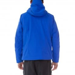 Kappa US Men 6Cento 650Xb Ski Jacket - Blue White Antique