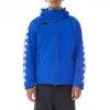 Kappa US Men 6Cento 650Xb Ski Jacket - Blue White Antique 2 Kappa US Men 6Cento 650Xb Ski Jacket - Blue White Antique
