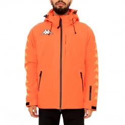 Kappa US 6Cento 650xb Ski Jacket - Orange Men