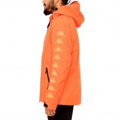 Kappa US 6Cento 650xb Ski Jacket - Orange Men