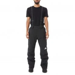 Kappa US 6Cento 622xb Ski Pants - Black