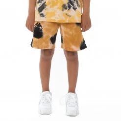 Kappa US Kids Authentic Cyntu Tie Dye Shorts