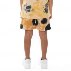Kappa US Kids Authentic Cyntu Tie Dye Shorts