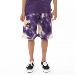 Kappa US Kids Authentic Cyntu Tie Dye Shorts