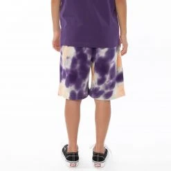 Kappa US Kids Authentic Cyntu Tie Dye Shorts