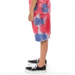 Kappa US Kids Authentic Cyntu Tie Dye Shorts