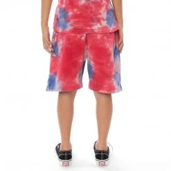 Kappa US Kids Authentic Cyntu Tie Dye Shorts