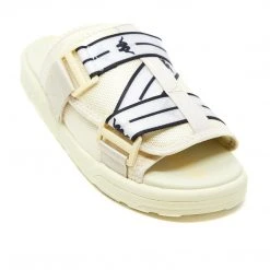 Kappa US Footwear Authentic Jpn Mitel Sandals - Off White White