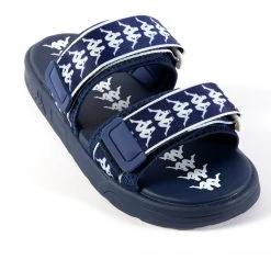Kappa US 222 Banda Aster 1 Sandals - Blue Md Cobalt White Footwear