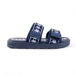 Kappa US 222 Banda Aster 1 Sandals - Blue Md Cobalt White Footwear