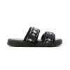 Kappa US 222 Banda Aster 1 Sandals - Black White Footwear