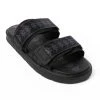 Kappa US 222 Banda Aster 1 Sandals - Black Dk Grey 2 Kappa US 222 Banda Aster 1 Sandals - Black Dk Grey