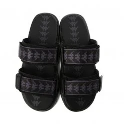 Kappa US 222 Banda Aster 1 Sandals - Black Dk Grey 8 Kappa US 222 Banda Aster 1 Sandals - Black Dk Grey