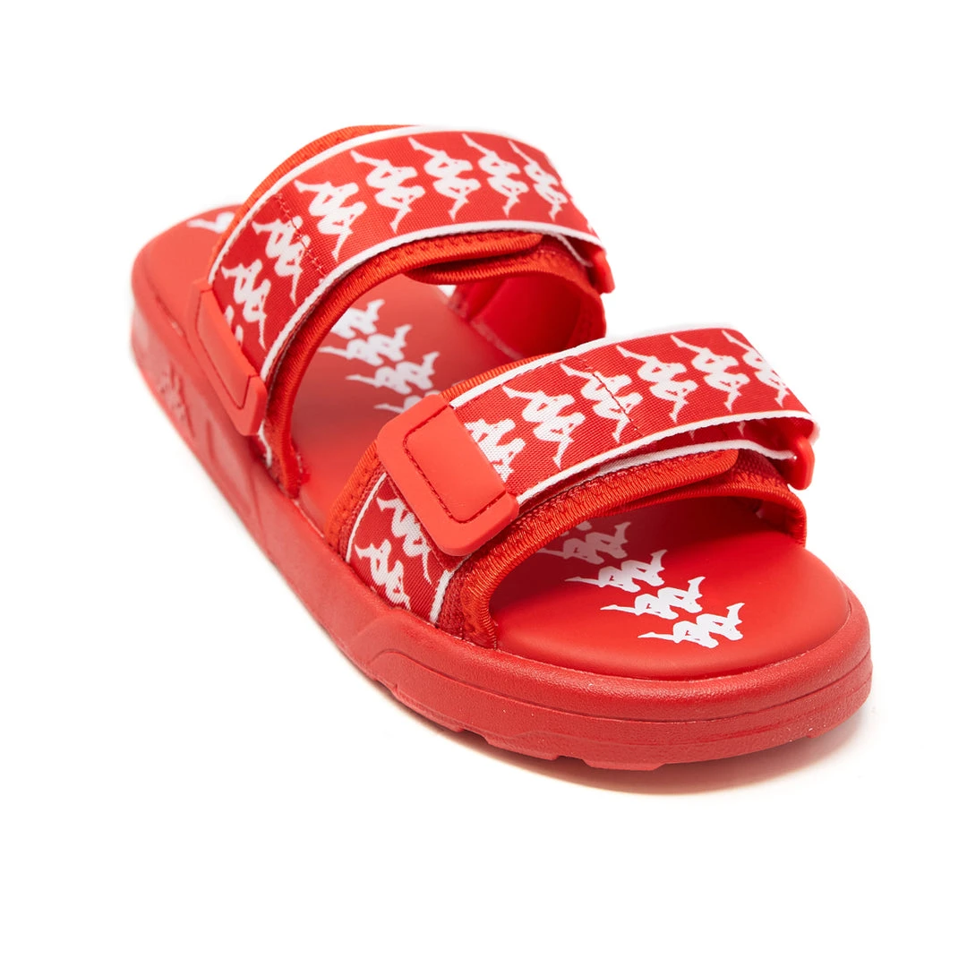 Kappa US 222 Banda Aster 1 Sandals - Red White Footwear 3 Kappa US 222 Banda Aster 1 Sandals - Red White Footwear