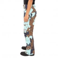 Kappa US Men 6Cento 622 Ski Pants - Blue Brown 8 Kappa US Men 6Cento 622 Ski Pants - Blue Brown