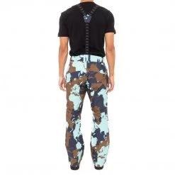 Kappa US Men 6Cento 622 Ski Pants - Blue Brown 9 Kappa US Men 6Cento 622 Ski Pants - Blue Brown