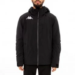 Kappa US Men 6Cento 606 Ski Jacket - Black