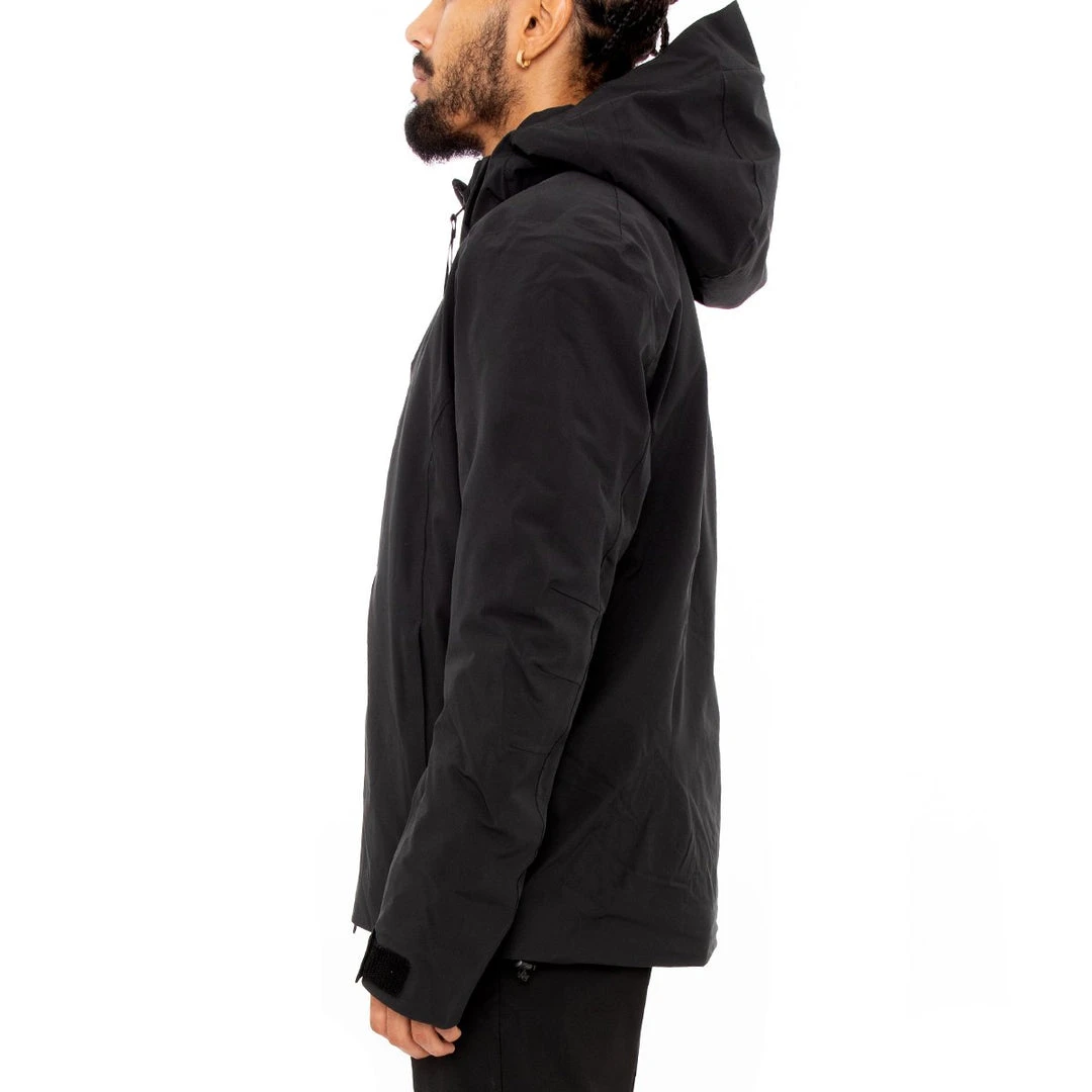 Kappa US Men 6Cento 606 Ski Jacket - Black 4 Kappa US Men 6Cento 606 Ski Jacket - Black