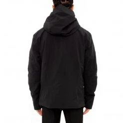 Kappa US Men 6Cento 606 Ski Jacket - Black 8 Kappa US Men 6Cento 606 Ski Jacket - Black